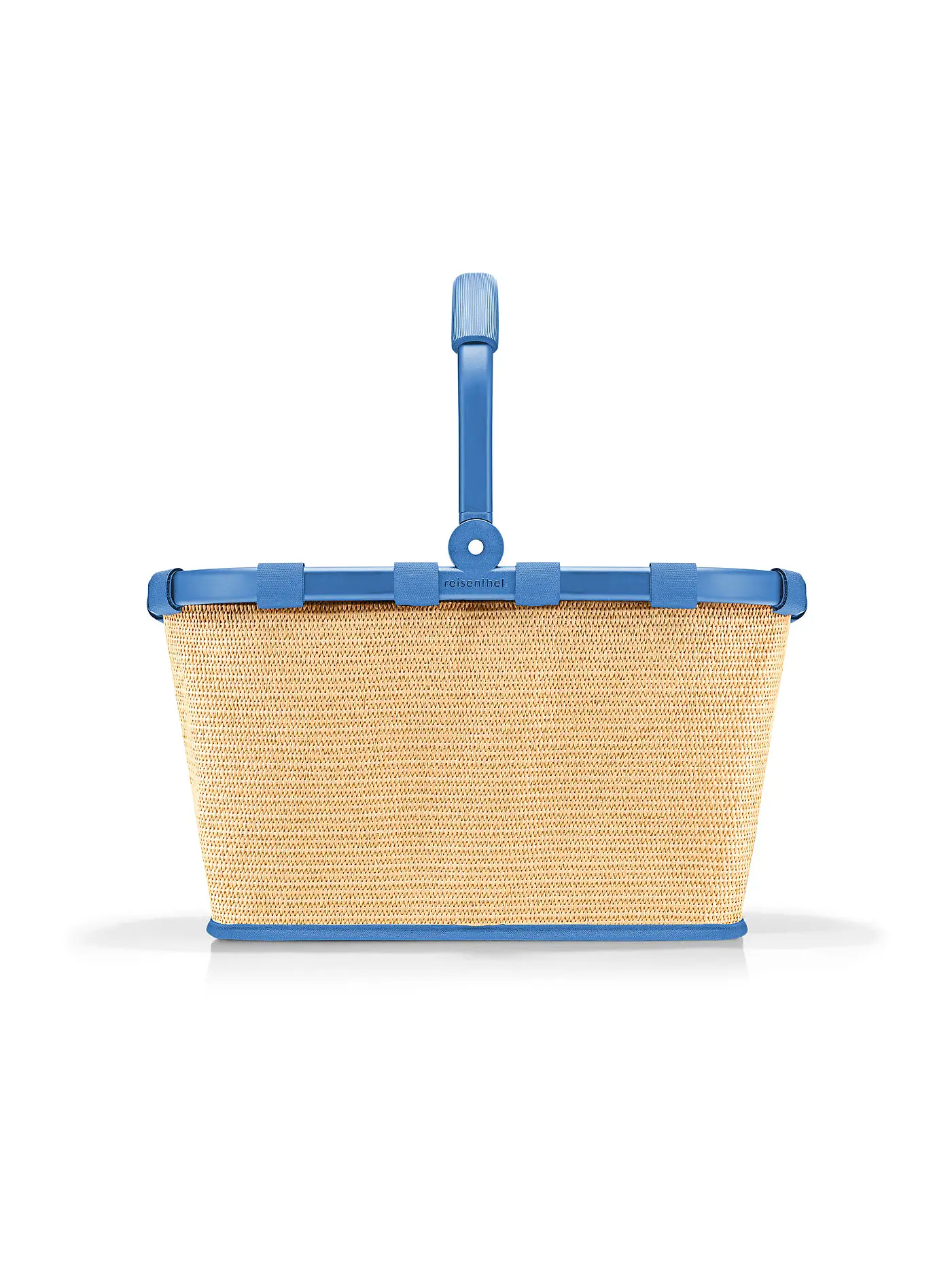 REISENTHEL | Einkaufskorb - Carrybag Raffia Blue | 